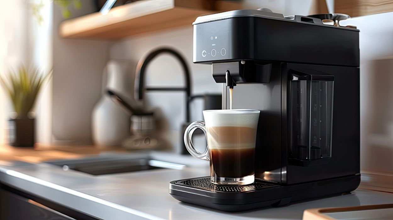 Kaffeemaschinen bei Muster Elektro in Musterstadt