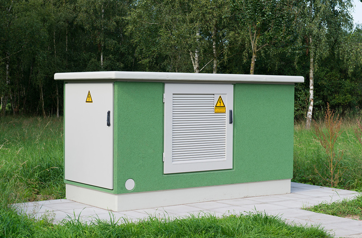 Trafostationen bei Muster Elektro in Musterstadt