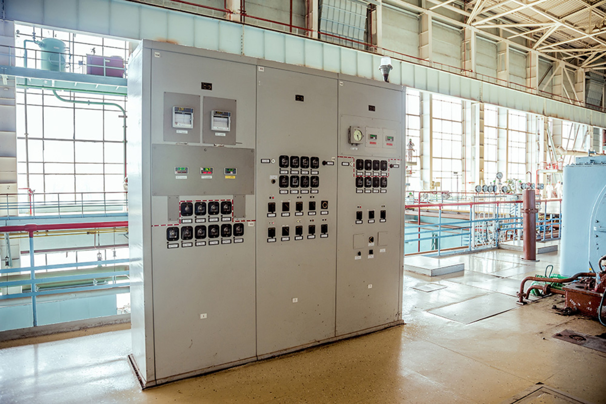 Schaltanlagenbau bei Muster Elektro in Musterstadt