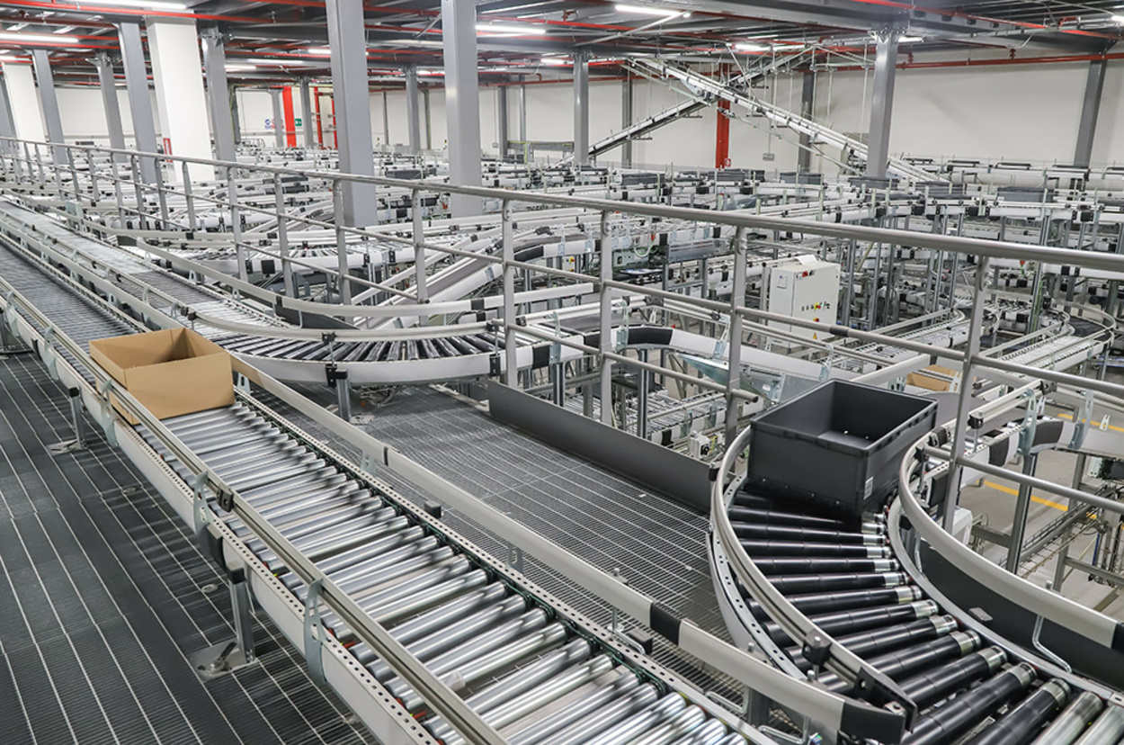 Antriebstechnik bei Muster Elektro in Musterstadt