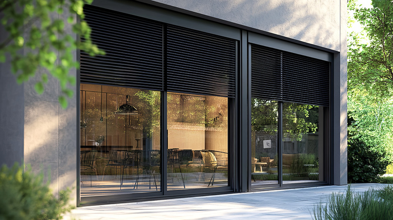 Rollladen­steuerung bei Muster Elektro in Musterstadt