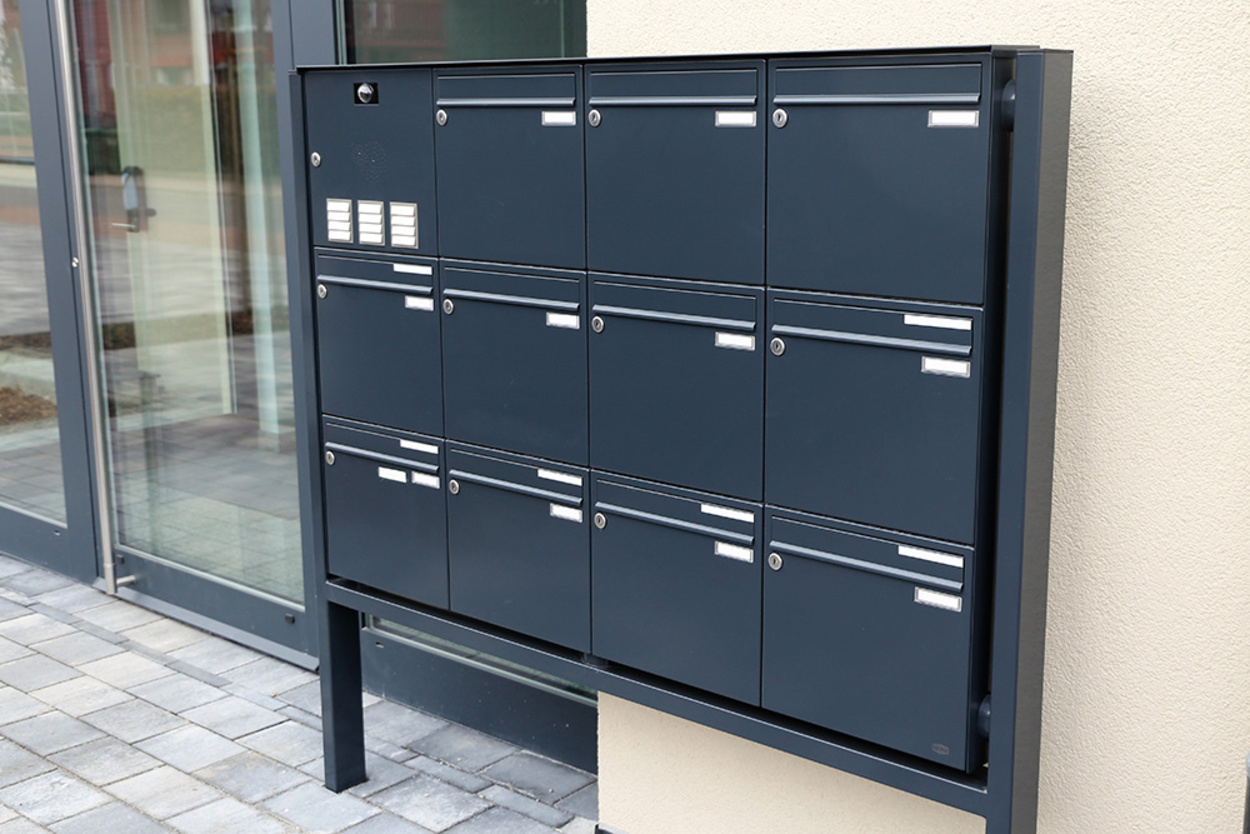 Briefkastensysteme bei Muster Elektro in Musterstadt