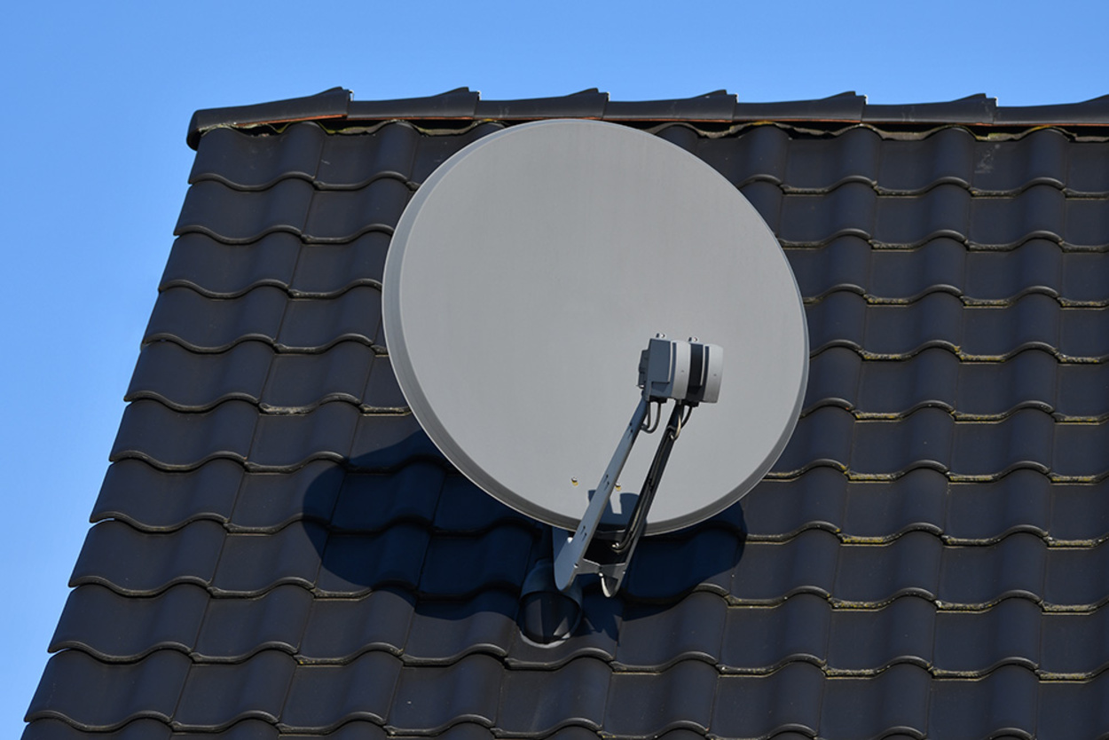 TV-Empfang bei Muster Elektro in Musterstadt